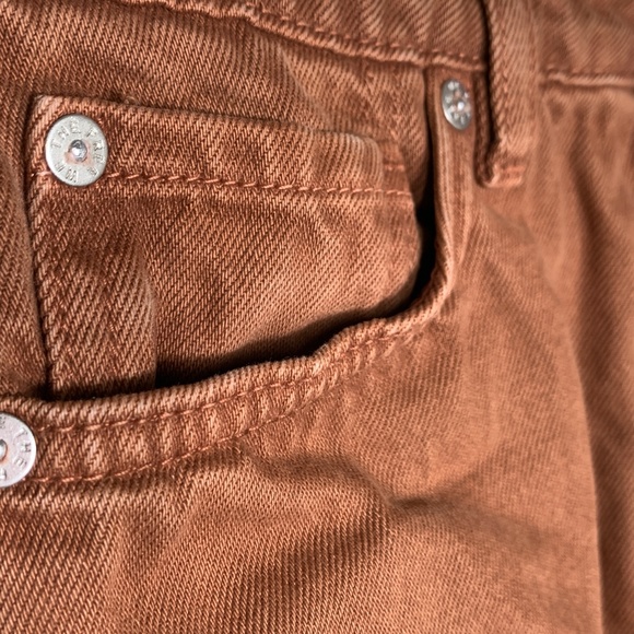 Free People We The Free Womens Jean Skirt Denim 26 - Picture 6 of 10